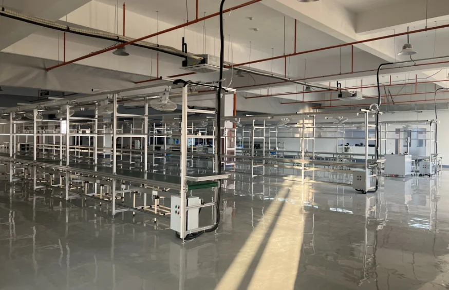 Assembly lines in our Suzhou factory