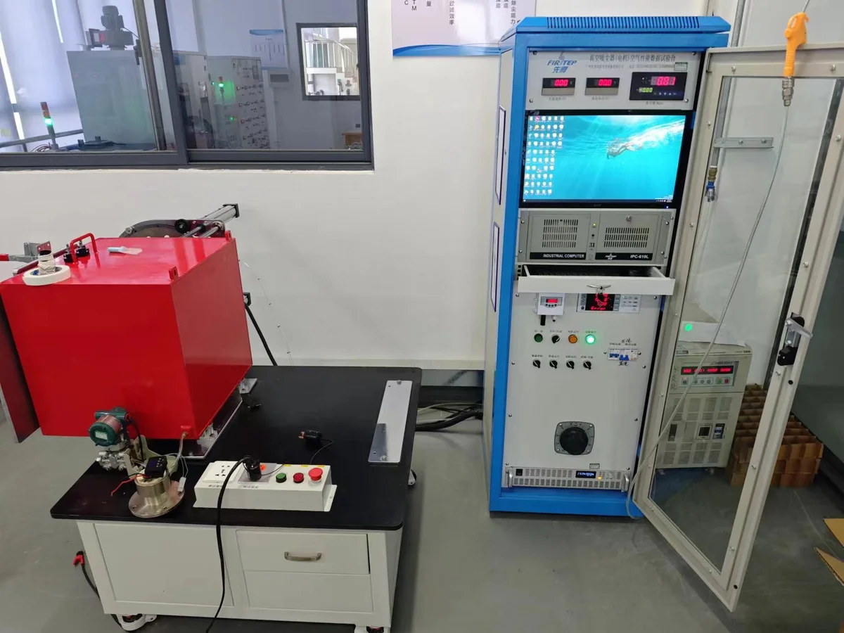 Air performance test bench