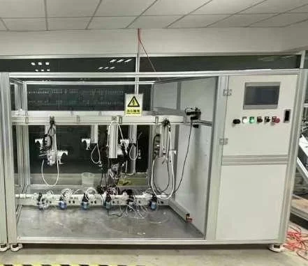 Charge-discharge aging test