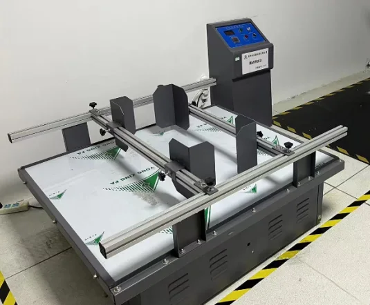 Transport vibration test