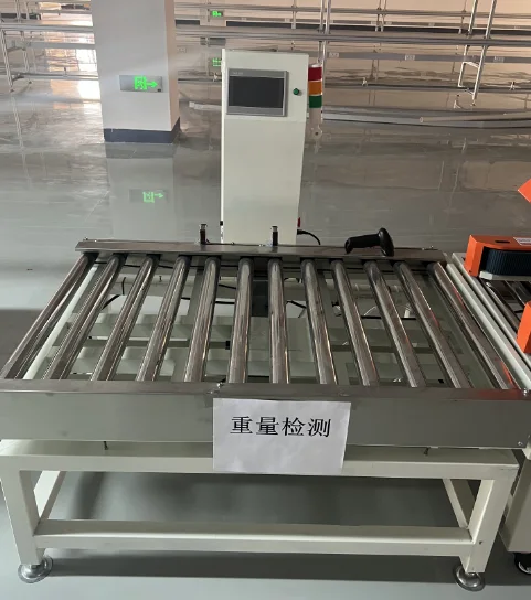 Weighing check